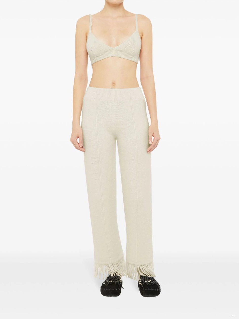 Cheap Finest fringe-detail trousers Women Alanui 0701